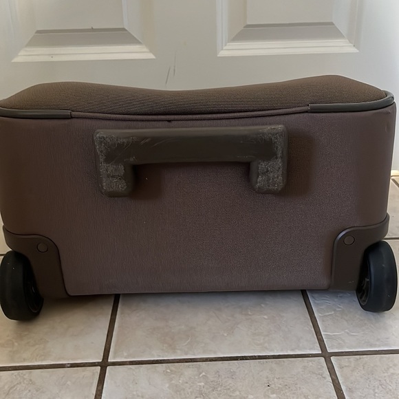 VICTORINOX Werks Traveler 3.0 WT 16” Wheeled Luggage Carry on Brown/Tan Unisex - Picture 2 of 15